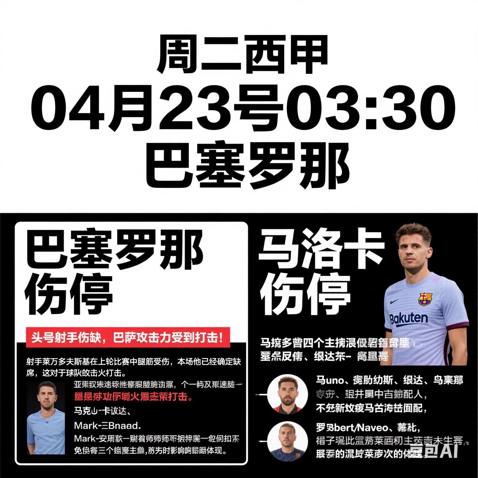 格子未能进一球，巴塞罗那备战蓄势再出的简单介绍