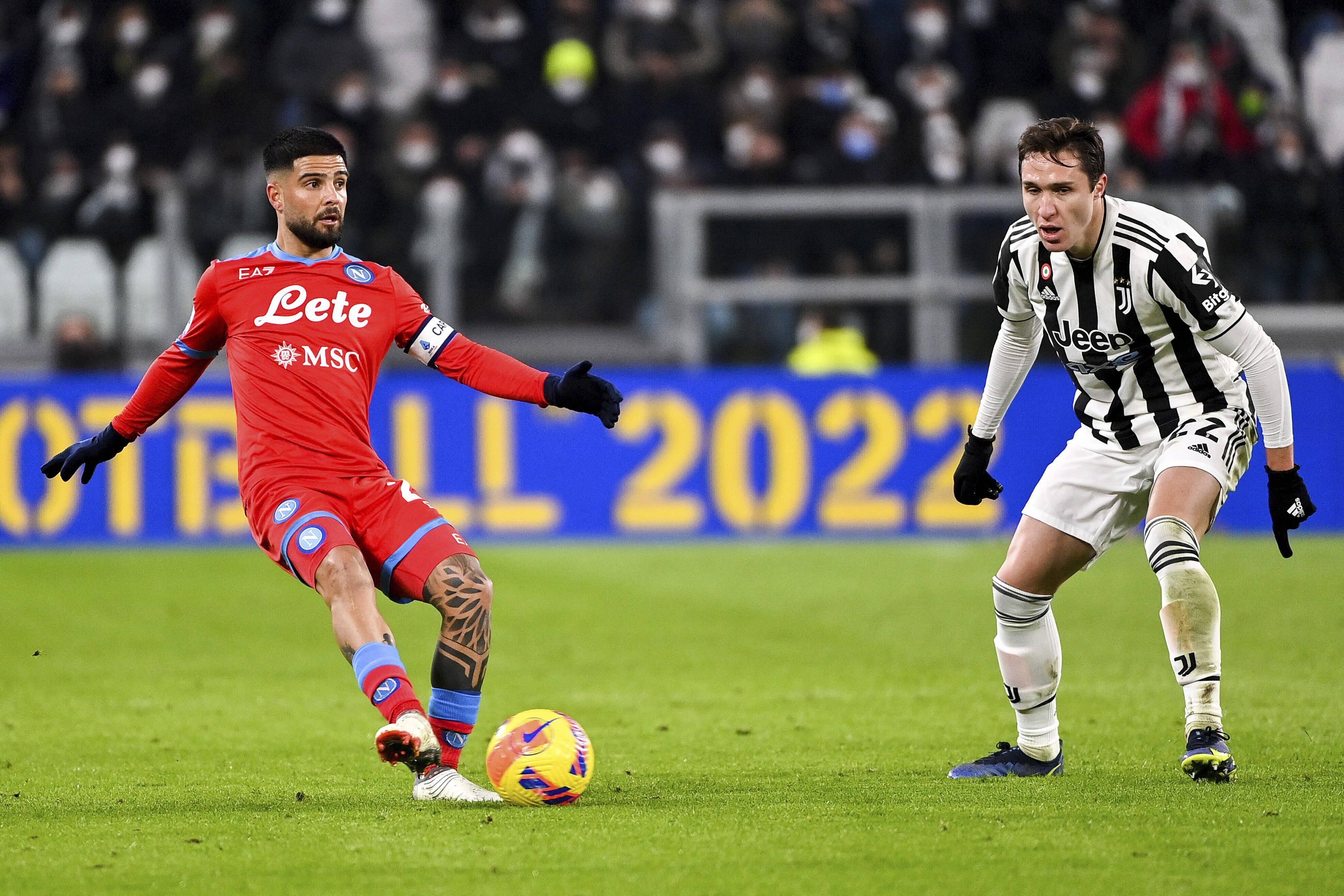 尤文图斯客场大胜那不勒斯，完成反击