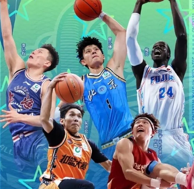 精彩扣篮助攻，球队气势如虹取胜