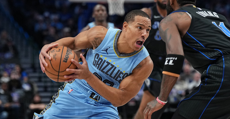 灰熊击败独行侠，取得关键胜利