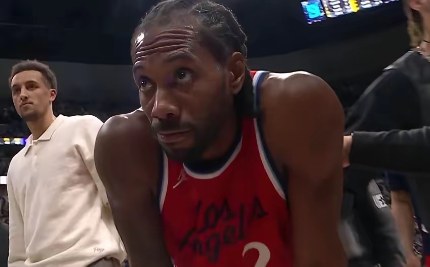 爱游戏竞技-快船惨败掘金，莱昂纳德缺阵