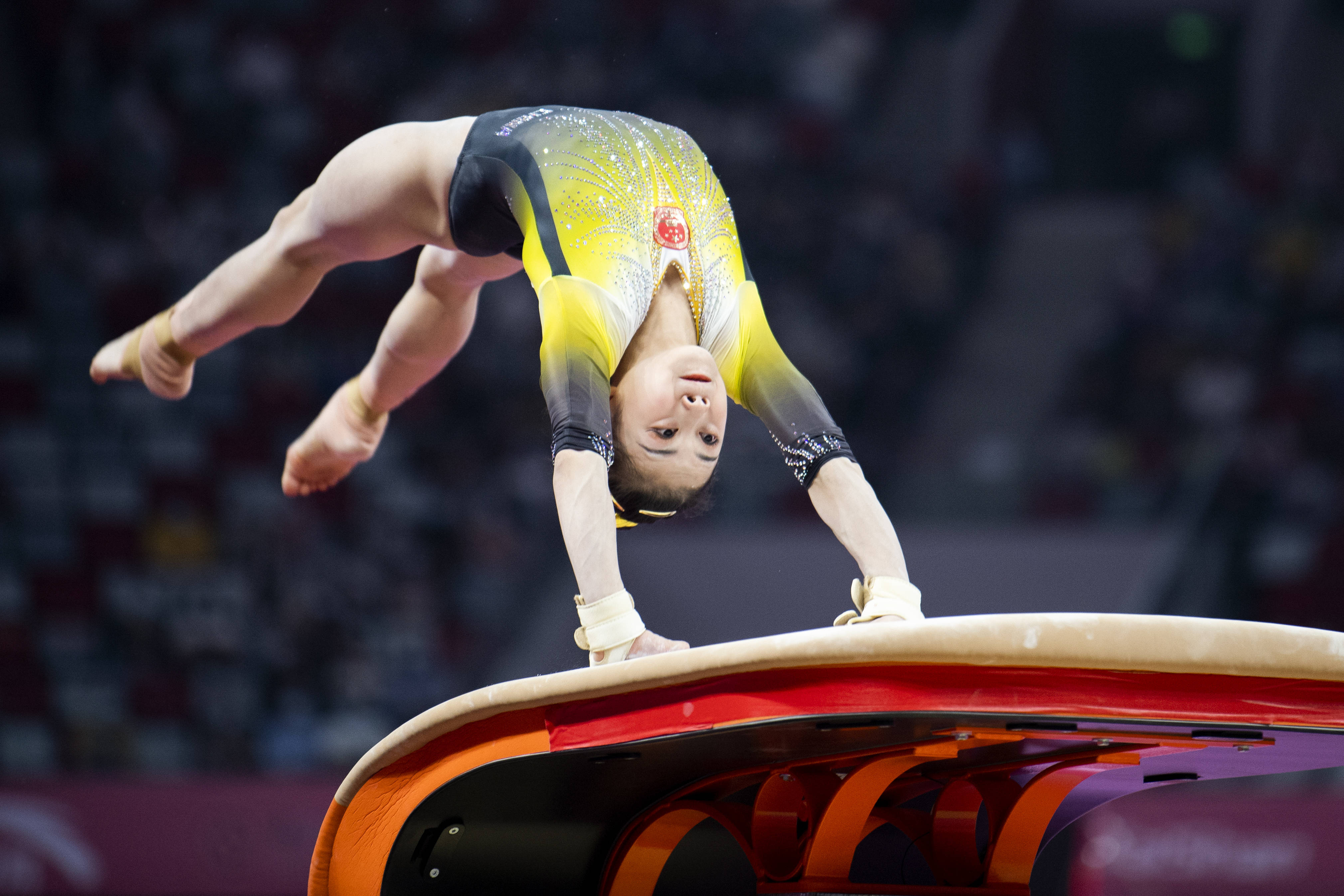 包含体操舞台:选手动作柔和,展现柔韧身姿的词条 包含体操舞台:选手动作柔和,展现柔韧身姿的词条