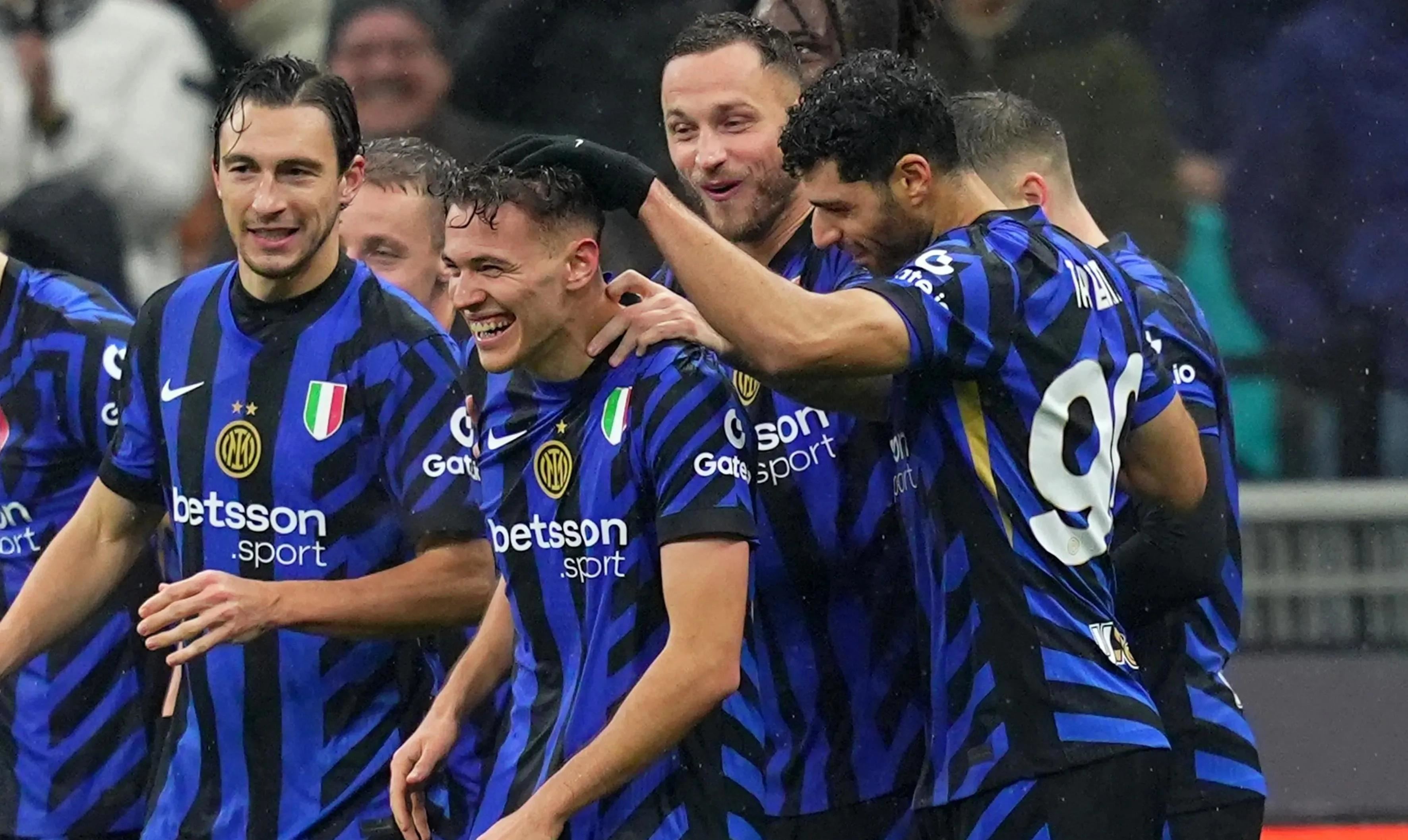 国米主场大胜，争夺联赛亚军席位