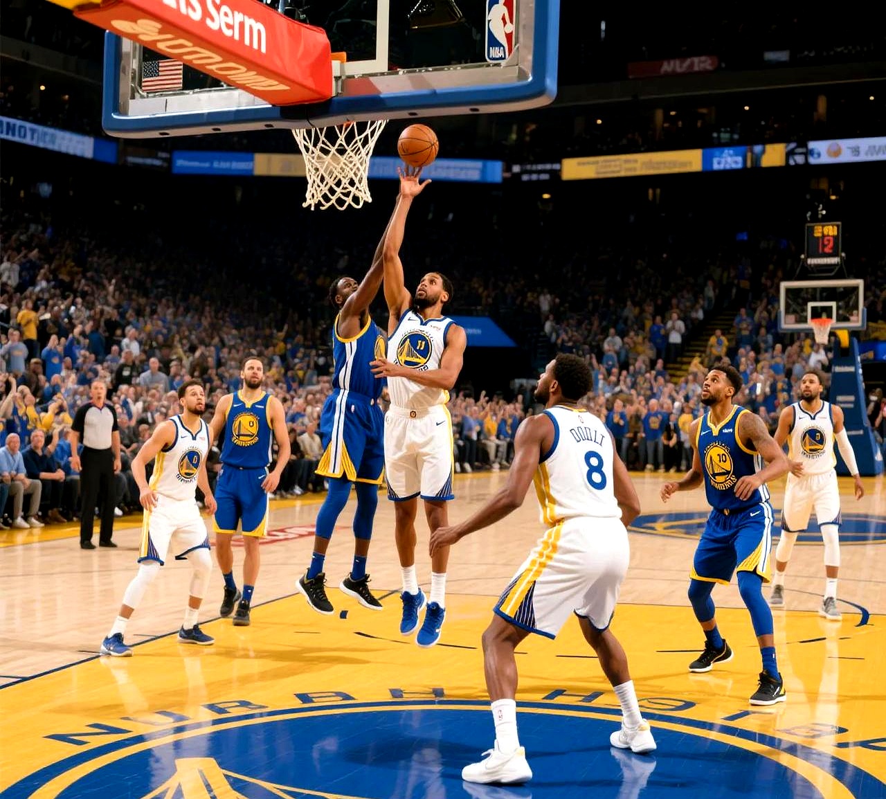 爱游戏直播-关于勇士成功扭转局面，淘汰掘金进军西部决赛的信息